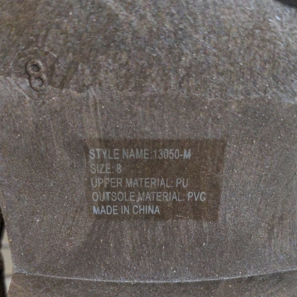 Tan Women's Winter Boots - Picture 2 of 6